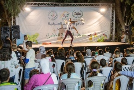 "بيت مال القدس" يرعى مهرجان "المسيرة الخضراء" الترفيهي ضمن فعاليات "المدارس الصيفية" في المدينة المقدسة see