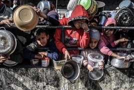  خبراء الأمم المتحدة :انتشار المجاعة في جميع أنحاء قطاع عزة .