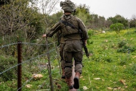 أستهدف حزب الله  تجمعا لجنود الاحتلال