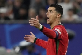 ذكرت شبكة "WhoScored"إحصائيات رونالدو اللاعب الأسوأ في "يورو 2024"