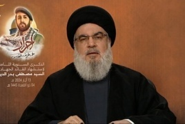 صرح حسن نصر اللله إذا استمر استهداف المدنيين سنهاجم مستوطنات جديدة