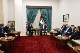 أستقبل الرئيس  مبعوث وزير الخارجية الروسي الخاص للشرق الأوسط