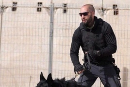 أعتقلت اسرائيل  فلسطيني بتهمة قتل حارس أمن إسرائيلي