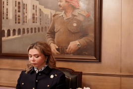 أثارت رغد صدام حسين  تفاعلا كبيرا بحديثها عن شقيقيها عدي وقصي والحفيد والحارس بذكرى مقتلهم