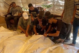 أستشهاد 77 في خان يونس و16 آخرين في غزة وجباليا في اليوم الـ291 من العدوان