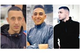 استشهاد ثلاثة  في طوباس وقلنديا وطولكرم
