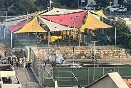  10 قتلى بسقوط قذيفة أطلقت من لبنان