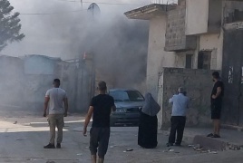 شهيد و9 إصابات بينها اثنتان خطيرتان في قصف للاحتلال على مخيم بلاطة شرق نابلس