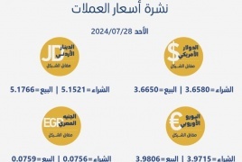 أسعار صرف العملات