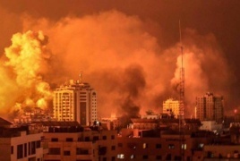 شهداء ومصابون في غارة للاحتلال استهدفت منزلا بمدينة غزة