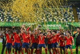توج منتخب إسبانيا إسبانيا "تذبح" ديوك فرنسا وتتوج بلقب "يورو الشباب"