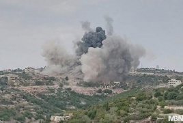  قصف الاحتلال عدة بلدات في جنوب لبنان