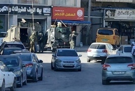 اعتقل الاحتلال ثلاثة أطفال من عقربا  جنوب نابلس