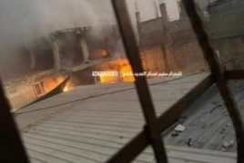 فجر الاحتلال مقر حركة فتح في مخيم بلاطة شرق نابلس