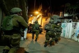 اقتحمت مجموعة من قوات الاحتلال بلدة الخضر جنوب بيت لحم