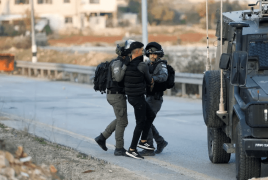 اعتقل الاحتلال  26 مواطناً على الأقل من الضفة