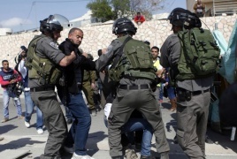اعتقل الاحتلال  ستة مواطنين من العيسوية شمال القدس