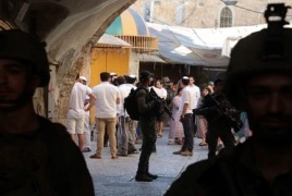 اعتدى مستعمرون لى راعي أغنام في مسافر يطا جنوب الخليل 