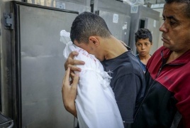اعلنت وزارة الصحة عن استشهاد 142 مواطنا  خلال 48 ساعة في غزة