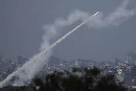 اعلن القسام قصف تل ابيب بصاروخين من نوع m90