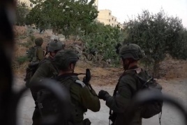 اعلنت قوات الاحتلال عن اصابة 4 جنود انسحاب جيش الاحتلال من طوباس