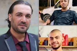 استشهاد  ثلاثة مواطنين  جراء قصف منزل ودمار واسع في البنية التحتية في مخيم طولكرم