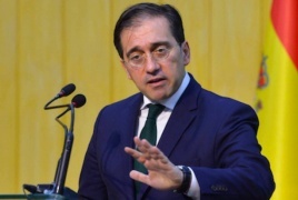 صرح وزير الخارجية الإسباني: يمكن تجنب حرب شاملة بالمنطقة بوقف إطلاق النار في غزة