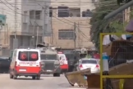 صرح محافظ جنين الاحتلال أبلغ الارتباط نيته اقتحام مستشفى جنين الحكومي