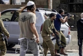 هاجم مجموعة من مستعمرون مساكن المواطنين ويستولون عليها جنوب الخليل