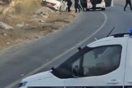 اعلن  الجيش الإسرائيلي عن مقتل 3 عناصر من شرطة الاحتلال في عملية إطلاق نار عند حاجز ترقوميا  غرب الخليل