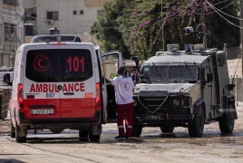 طلق الاحتلال الرصاص ويفجر مداخل منازل في مخيم جنين 