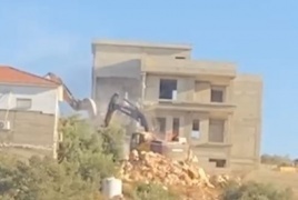 هدم الاحتلال منزلين غرب سلفيت