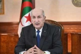 أعلنت السلطة الوطنية فوز الرئيس الجزائري عبد المجيد تبون بولاية رئاسية ثانية