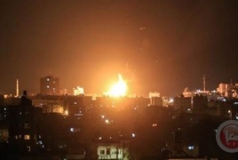 قصف الاحتلال سوريا ما اسفر عن ارتقاء 14 شهيدا و 43 جريحا منهم 6 في حالة خطرة 