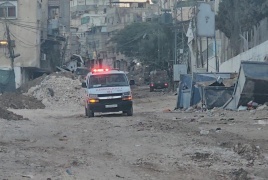 استشهاد 3 مواطنين في قصف الاحتلال مركبة شرق طولكرم