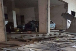  جرفت قوات الاحتلال محيط مخيم نور شمس ويفجر مخزنا في ضاحية اكتابا