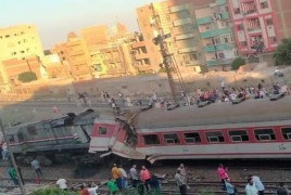 مصرع شخص وإصابة 18 في حصيلة أولية لحادث تصادم قطاري الزقازيق بمصر 