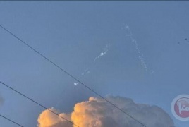  أطلق الحوثيون صاروخاً باتجاه تل أبيب ومحيطها.