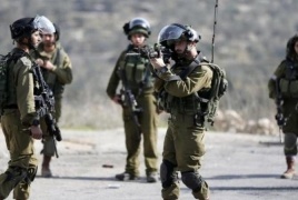 اعلن الهلال الأحمر الفلسطيني عن اصابة 5 فلسطينيين خلال اقتحام بيت لحم