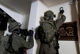 أخذت قوات الاحتلال قياسات منزل تمهيدا لهدمه في بدو شمال غرب القدس