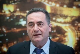 صرح وزير الخارجية الاسرائيلي عن  نصر الله يحرق لبنان من أجل حماس في غزة