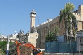 شرعت سلطات الاحتلال  بوضع أساسات لبناء مصعد كهربائي في المسجد الأقصى