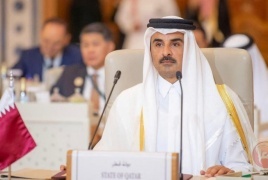صرح أمير دولة قطر عن عدم التدخل لوقف العدوان الإسرائيلي على غزة فضيحة كبرى