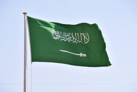 اضاءات مصر  أشهر أبراجها تضامنا مع السعودية