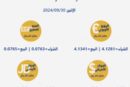 أسعار صرف العملات