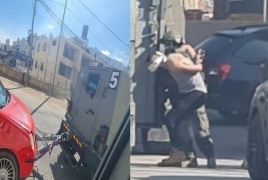 اعتقلت قوات الاحتلال مواطنا وتصادر مركبة خلال اقتحام نابلس