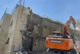 وزع الاحتلال إخطارات هدم واستدعاءات في القدس .