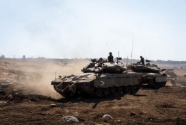  أعلن جيش الاحتلال انضمام الفرقة جديدة للقتال على جبهة لبنان .
