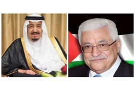 اطمان الرئيس على صحة خادم الحرمين الشريفين ويهنئه بتماثله للشفاء