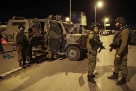اقتحمت قوات الاحتلال  قرية حوسان غرب بيت لحم وتستهدف منازل المواطنين